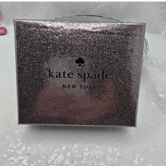 Kate Spade New York Madison Small Cardholder with Rhinestones in Gift Box - Picture 13 of 14